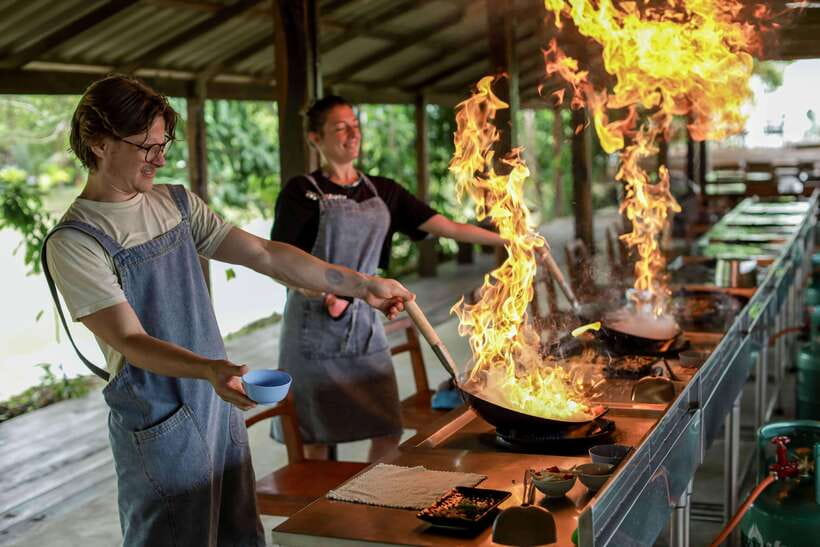 Chiang Mai: HALF-DAY COOKING COURSE at a Thai Cooking Farm - How Hands-On Is the Class?