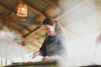 HALF-DAY COOKING COURSE at a Thai Cooking Farm