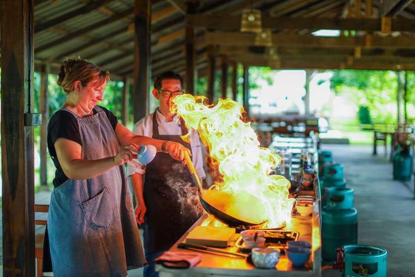 Chiang Mai: HALF-DAY COOKING COURSE at a Thai Cooking Farm - The Instructors Make a Real Difference