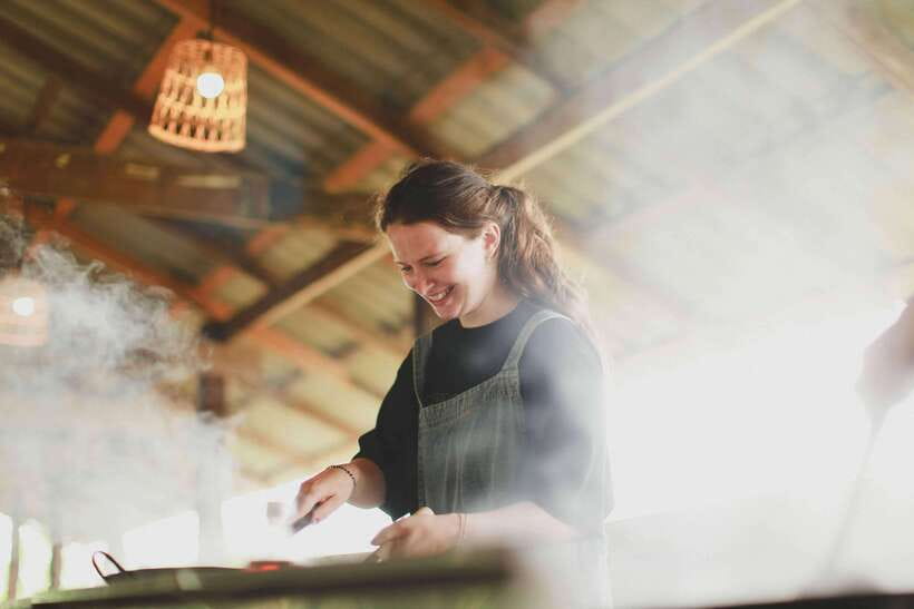 Chiang Mai: HALF-DAY COOKING COURSE at a Thai Cooking Farm - Learning Five Thai Dishes, One Station at a Time