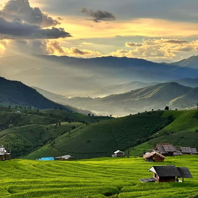 Chiang Mai : Pa Bong Piang Rice Terraces & Doi Inthanon - A full day from Chiang Mai to the mountain
