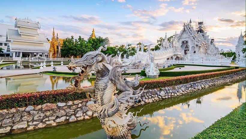 Chiang Rai: 7 Major Sites, Golden Triangle & Tea Plantation - Golden Triangle, where three countries meet