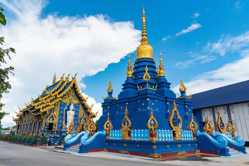 Chiang Rai: 7 Major Sites, Golden Triangle & Tea Plantation - White Temple, where religion meets modern art