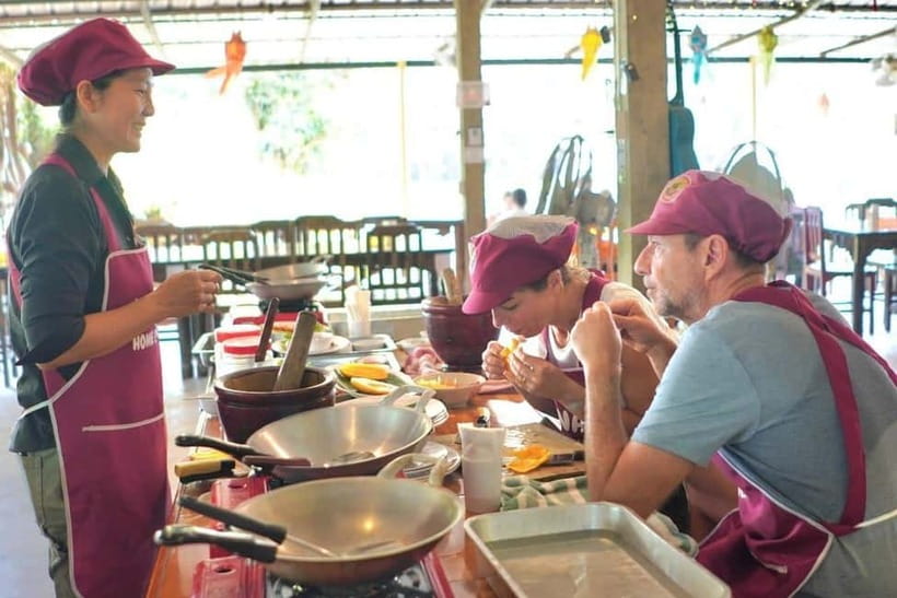 Chiang Rai:Lanna Home Cooking Class at Give Green Farm House - The small details that make the day memorable