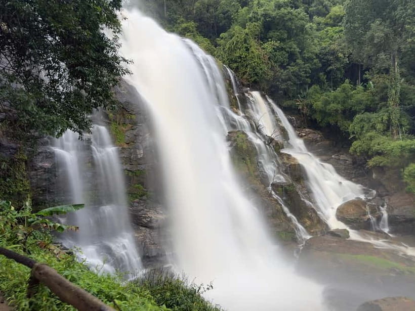 Chiangmai : Doi Inthanon unseen spot , Rice terrace & temple - Rice terraces from July through October