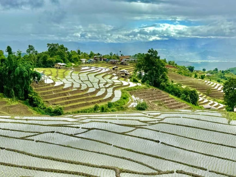 Chiangmai : Doi Inthanon unseen spot , Rice terrace & temple - An 8:00 AM start from Chiang Mai