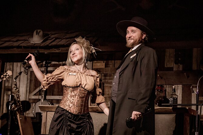 Chuck Wagon Supper & Western Stage Show at Blazin' M Ranch Ticket - A 7:30 p.m. show with music and corny jokes