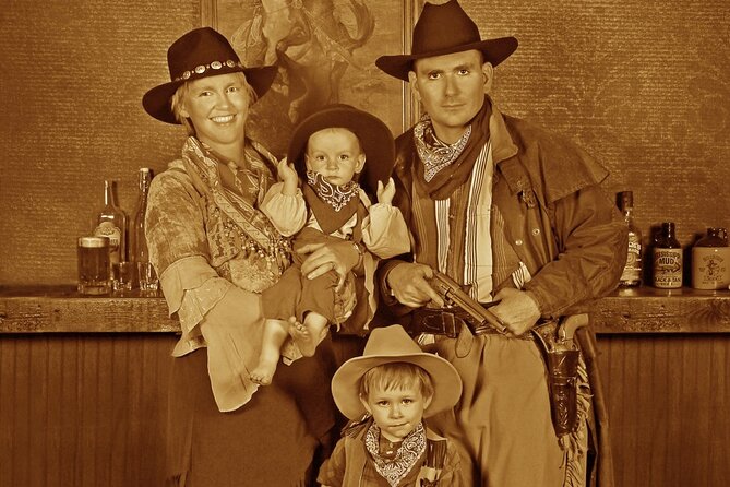 Chuck Wagon Supper & Western Stage Show at Blazin' M Ranch Ticket - Who will enjoy this most