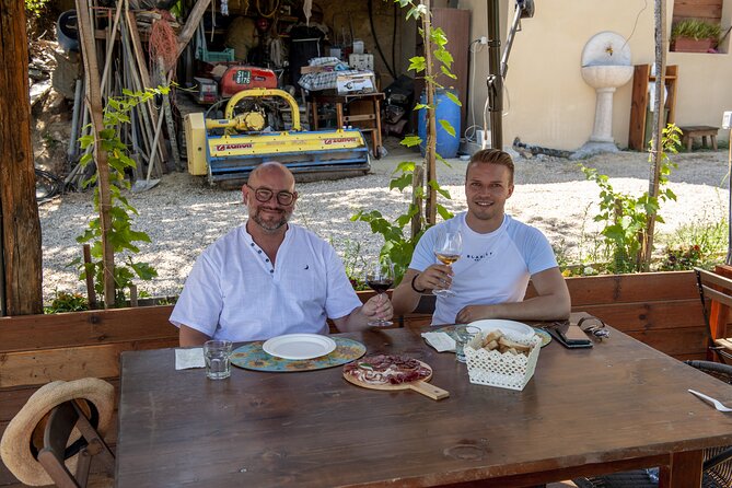 Cinta Senese tour with tasting dinner on the farm - Meeting the Cinta Senese pigs near Montepulciano