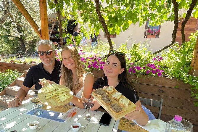 Cinta Senese tour with tasting dinner on the farm - What arrives on the Tuscan cutting board