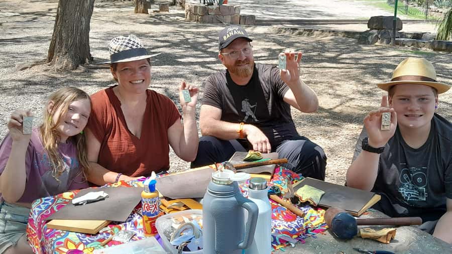 City of Salta: Alpaca and leather handicraft workshop in the open air! - What makes this workshop worth two hours