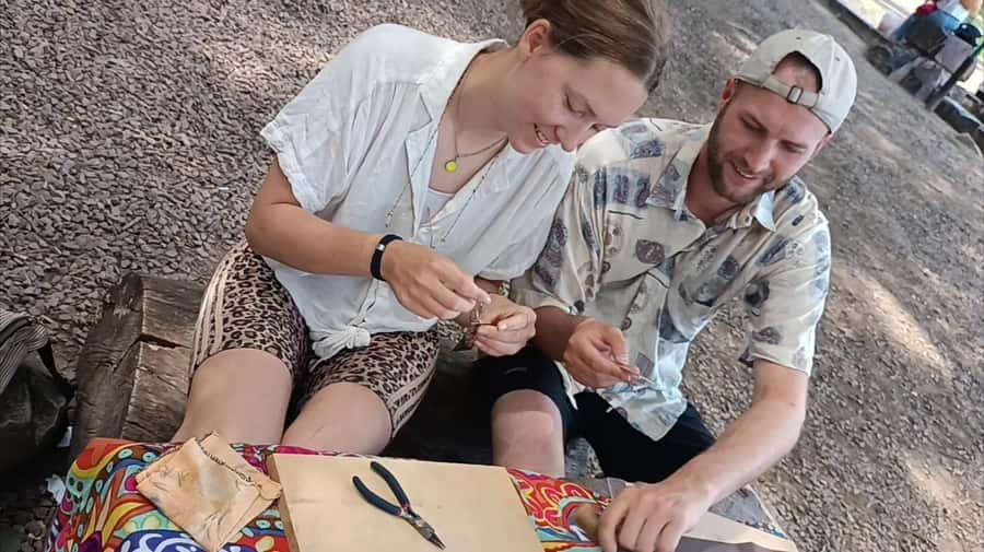 City of Salta: Alpaca and leather handicraft workshop in the open air! - Who will enjoy this Salta craft experience