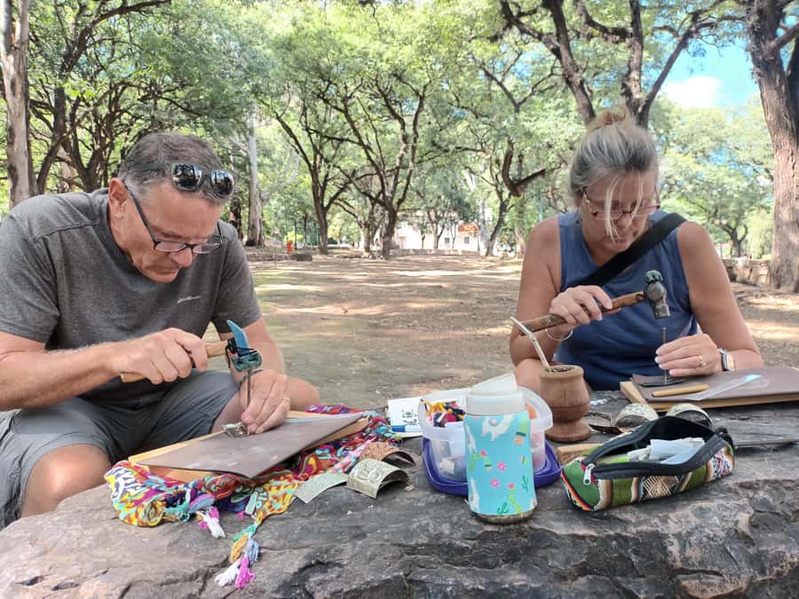 City of Salta: Alpaca and leather handicraft workshop in the open air! - Timing, cancellation, and practical planning