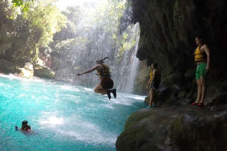 Ciudad Valles: Bridge of God and Hacienda Gómez Tour - The waterfall jumps at 3, 6, and 9 meters