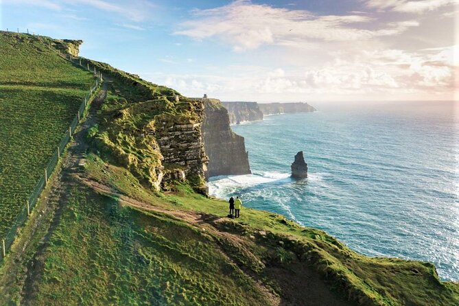 Cliffs of Moher walk with local farmer. Clare. Guided. 3.5 hours. - Weather can make or break the day