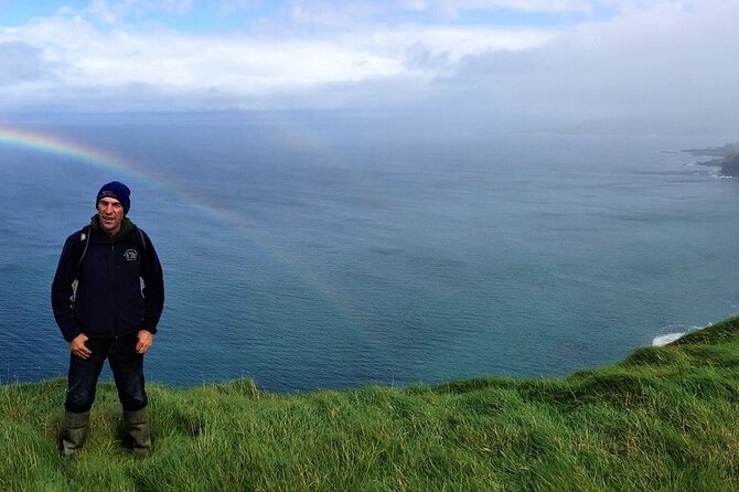 Cliffs of Moher walk with local farmer. Clare. Guided. 3.5 hours. - The Cliffs of Moher from less familiar angles