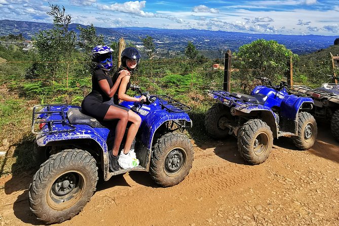 Coffee Farm & ATVs Private Tour in Medellin: Stunning Views & Fun - Two hours on an ATV in the Andean mountains