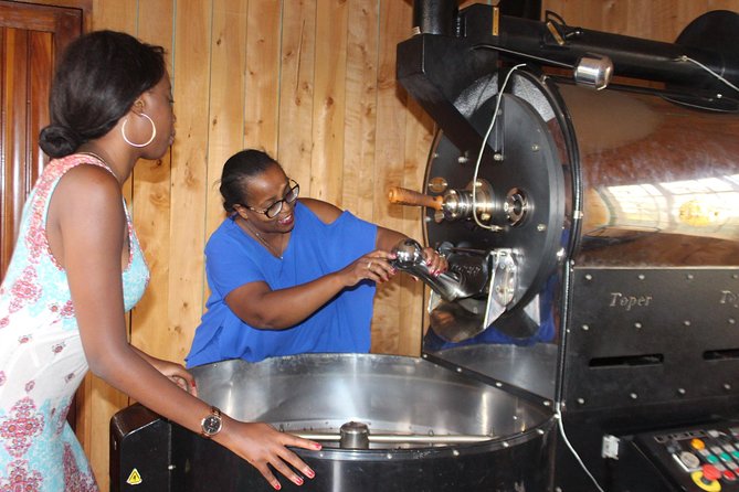 Coffee farm tour, coffee roasting and tasting experience - From coffee fruit to processed bean