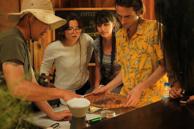 Coffee Farm Tour with Roasting & Tasting Workshop - Da Lat - From Da Lat to Twin Beans Farm