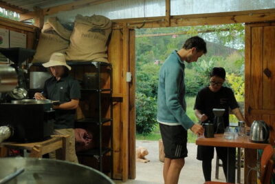 Coffee Farm Tour with Roasting & Tasting Workshop – Da Lat