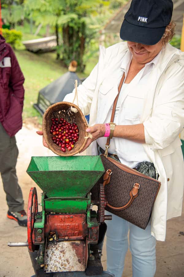 Coffee Tour Salento-Ocaso Farm- English Tour - Key points at a glance