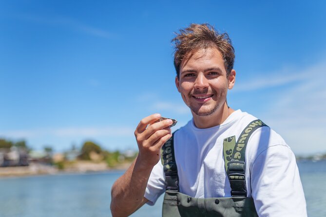 Coffin Bay Oyster Farm Wading Tour & Tasting Experience - Optional Wine, Sparkling Wine, and Seafood