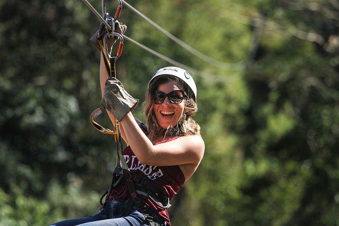 COMBO Zip lines and ATV´s at Hacienda Los Osuna - Key points at a glance