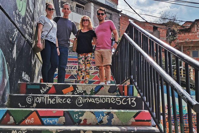 Comuna 13 & Coffee Farm Private Tour in Medellin | The Best Combo - The move from city streets to Sabaneta