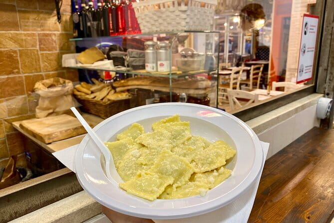 Cooking Class and Lunch at a Tuscan Farmhouse with Local Market Tour from Florence - Cooking pasta, pork, and tiramisu