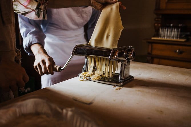 Cooking Class and Lunch at a Tuscan Farmhouse with Local Market Tour from Florence - Sunday and holiday changes