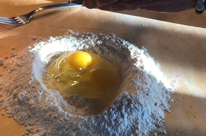 Cooking Class at a Farmhouse in Val d'Orcia Tuscany - What the price includes at $205.58