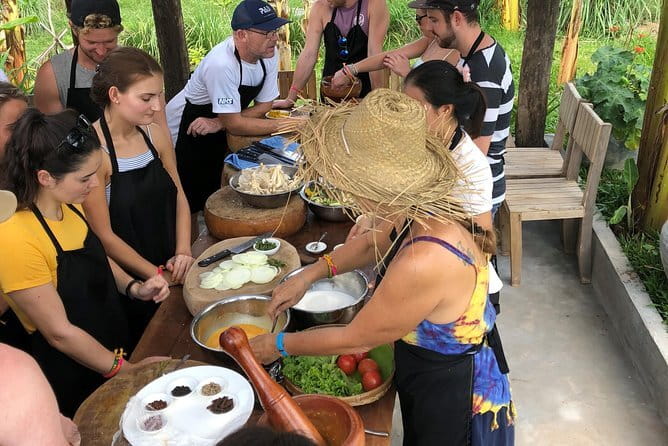 Cooking Class at La Plantation - Arriving at La Plantation in Bosjheng village