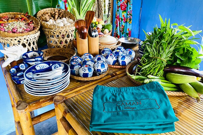 Cooking Class Hoi An - Organic Garden - Farming Tour-Handicrafts - The nearby resort stop is optional, not part of the price