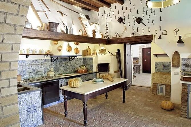 Cooking Class in a historic sicilian farmhouse - From Palermo Centrale to rural Sicily