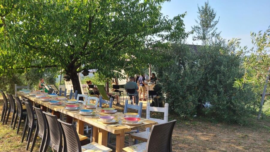 Cooking class in our family farm in Chianti with lunch - Getting there from Florence