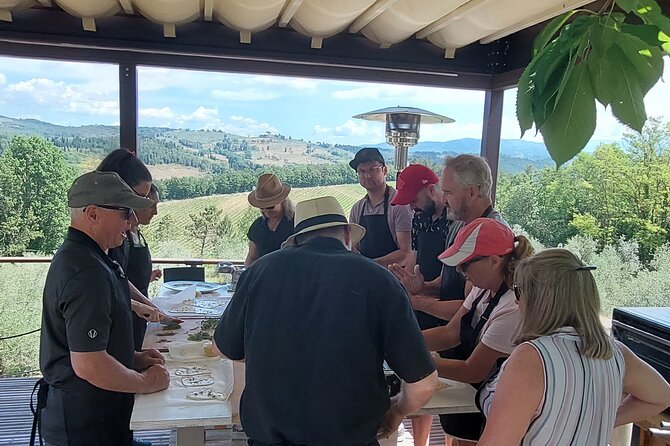 Cooking Class on a Family Farm in Chianti with Lunch - Starting at 10:30 with a look around the farm