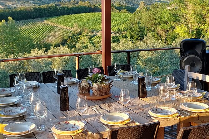 Cooking Class on a Family Farm in Chianti with Lunch - Lunch outdoors, weather permitting