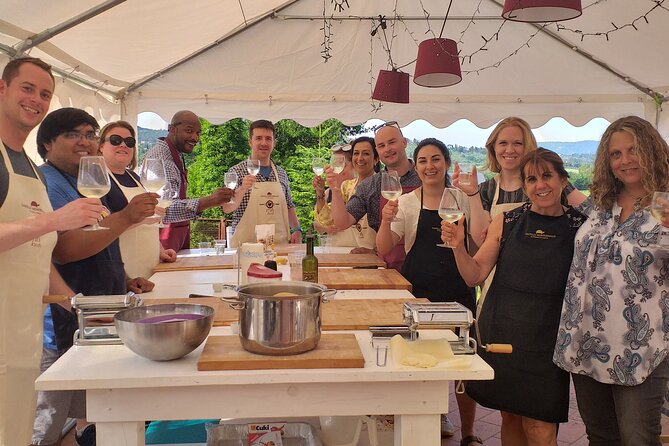 Cooking Class on a Family Farm in Chianti with Lunch - The rough road and arrival details