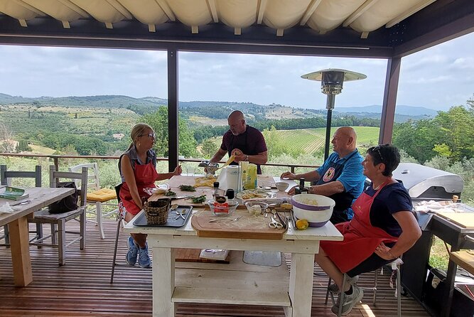 Cooking Class on a Family Farm in Chianti with Lunch - Homemade pasta, from dough to ravioli