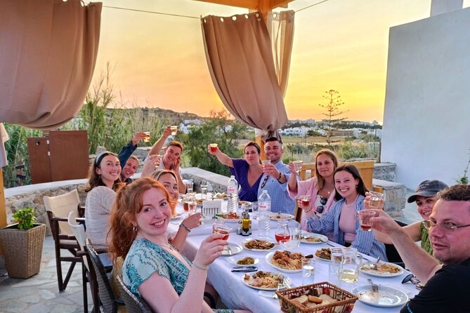 Cooking Class Sunset Dinner and Tour in Paros Farm - Key points to know before booking