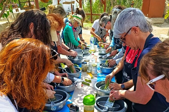Cooking Class Sunset Dinner and Tour in Paros Farm - A Paros cooking class that begins in the garden