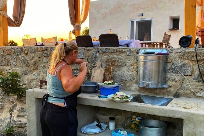 Cooking Class Sunset Dinner and Tour in Paros Farm - Who will enjoy this evening most