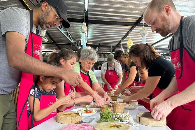 Cooking Class with Organic Farm in Chiang Mai - Picking Herbs On A 1.6-Acre Organic Farm