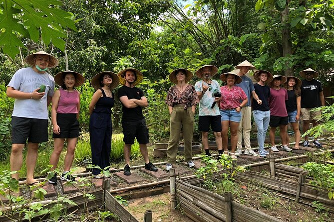 Cooking Class with Organic Farm in Chiang Mai - The 9:00 am Start At Tha Phae Gate