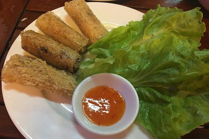 Cooking Class with Tra Que Eco Farm & Local Market Discovery - Lunch, drinks, and what the $29 price covers