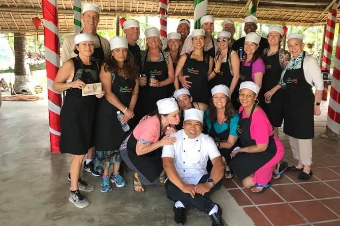 Cooking Class with Tra Que Eco Farm & Local Market Discovery - The pace from farm to hotel