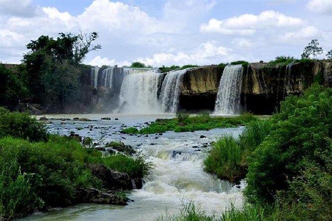 Cooking, Farming and Waterfall In Vietnam Countryside - Dray Nur Waterfall in the afternoon