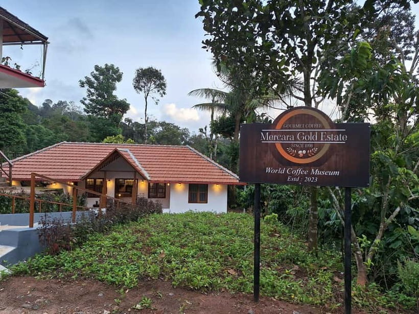 Coorg: Mercara Gold Estate Coffee/Spice Farm and Museum Tour - Finishing with estate fresh filter coffee