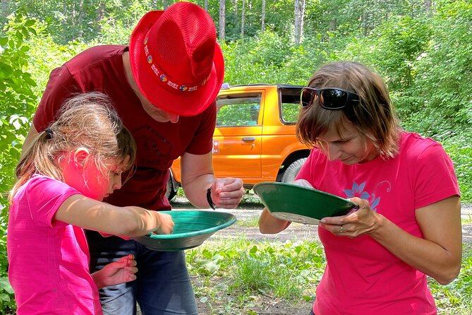 Countryside, Czech Garnet Panning, Farm,Lunch&Beer 4WD Adventure - A gentle 4WD route with plenty of scenery