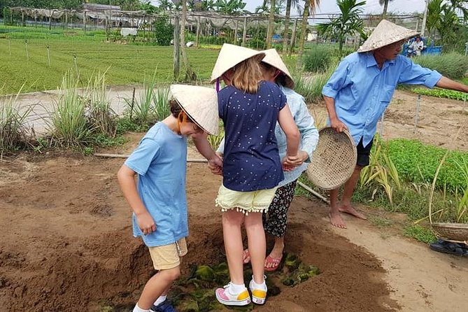 Countryside Tour of Hoi An, Basket Boat, Buffalo ride, Farming with local Farmer - Weather, timing, and cancellation details